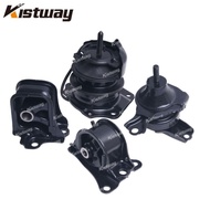 4PCS Engine Gearbox Mount Kit For Honda Accord 6th Gen CG5 CF9 2.3L 1998-2002 50805-S84-A01 50810-S8