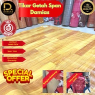 Tikar Getah Span FARIDA DECO (Size 1 Meter X 1.83 Meter Tebal 1mm) Span Rubber Mat New Design Floor Mats Design Modern