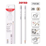 (12pc) Joyko P-8138 2B Pencil