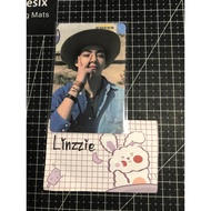 Pc Photocard Official Lucky Draw Butter M2U Taehyung V BTS PVC Material Thick ATM Card