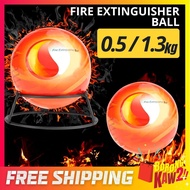 Fire Extinguisher Ball Fire Ball Fire Off Safety Product 0.5kg / 1.3kg Fire Blanket Fiberglass Safet