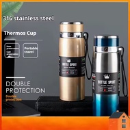 1L Thermal Water Bottle Keep Hot and Cold Water Bottle Thermos for Coffee Tea Vacuum Flasks Stainles