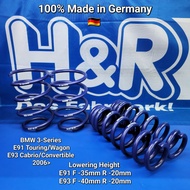 BMW 3-Series E91 Wagon/E93 Cabrio - H&R Sport Springs
