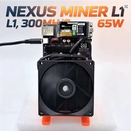 NEXUS MINER L1 300MH/S 65W Solo Doge Miner LTC DOGE 6*BM1491AA Chip ASlC Miner Solo Mining With PSU