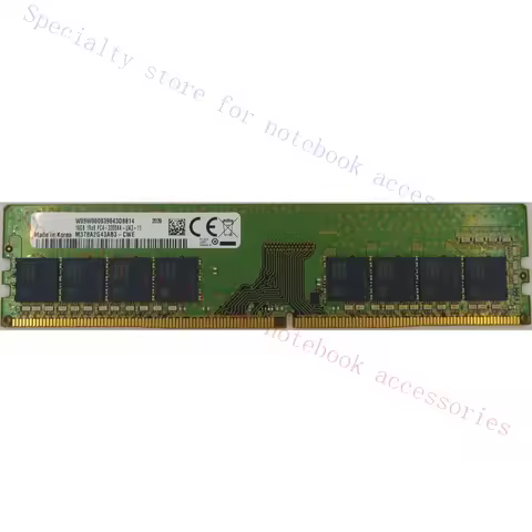 A+ NEW!!! for Samsung 16GB DDR4 Desktop RAM PC4-3200AA UDIMM M378A2G43BB3-CWE 1Rx8