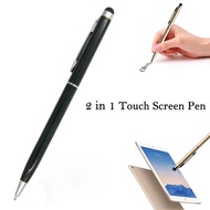 2-IN-1 Capacitive Touch Screen Stylus Pen For All Iphone Ipad and Android Phone FOR IPHONE ANDROID