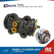 NUVO WHEEL CYLINDER ASSY Isuzu FSR, FRR, 6BG1, 6HE1, 6HH1 1986-1999 1-47600-585-0 ( 1 PC )