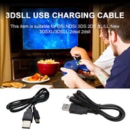 Charging Cable for Dsi 3ds Power Adapter Cable High-quality Usb Charging Cable for Nintendo Dsi Ndsi 3ds 2ds Xl/ll Fast Charging Game Power Line Compatible with New 3dsxl/3dsll 2dsxl 2dsll Durable