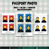 Passport Photo/Cuci Gambar Online/FujiFilm