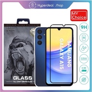Tempered Glass Samsung A15 5G A25 5G A35 5G Glass Samsung A55 Tempered Glass Screen Protector Galaxy