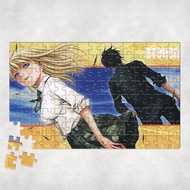 A4, A5 Anime jigsaw, BTOOOM puzzle - Model 1