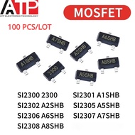 100PCS SI2300 2300 SI2301 A1SHB SI2302 A2SHB SI2305 A5SHB SI2306 A6SHB SI2307 A7SHB SI2308 A8SHB SOT