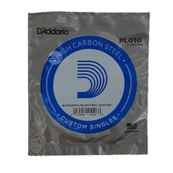 D'Addario PL010 Acoustic/Electric Guitar String