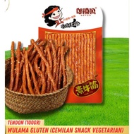 HALAL BPOM Latiao Vegetarian Food Snack Cina Halal Tendon