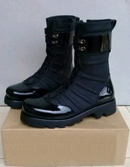 Sepatu Pdl Ninja Titan Sepatu Ninja Terbaru Septi Sepatu Pdl Titan Sepatu Pdl Safety Kulit Mengkilap