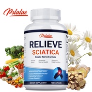 Pslalae Sciatic Nerve Support Supplement – Promotes Nerve Health & Vitality– Advanced Nerve Health F