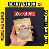 100G HYPO Crystal for fish tank aquarium Anti Chlorine - W BETTA HOUSE @IKANLAGA @BETTAFISH