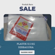 Heat RESISTANT PLATE 0.5 KG / PLASTIC SUGAR / ICE PLASTIC 12 X 25 / MULTIPURPOSE PLASTIC 0.5 KG
