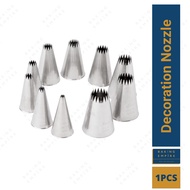Nozzle 826/829/865/866 Stainless Steel Cake Decoration