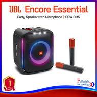 JBL PartyBox Encore Essential New Edition With Mic ลำโพงบลูทูธ สำหรับปารตี้ พร้อมไมค์ลอยไร้สาย ดิจิต