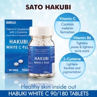 Sato Hakubi White C Plus 180tablets