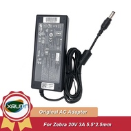 Genuine FSP060-RPBA AC Adapter 20V 3A 60W for Zebra TLP2824 TLP2844 TLP-2844 TLP3844-Z LP2824 LP2844