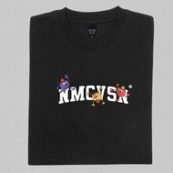 Nimco Original T-Shirt 6639 S19 Black Navi Black Tshirt