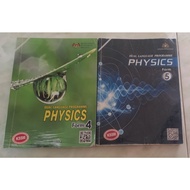 Preloved Buku Teks Physics Form 4 & Form 5 (DLP)