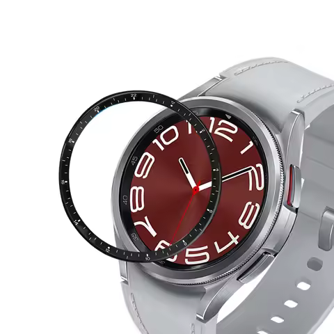 Bezel Ring For Samsung Galaxy Watch 6 Classic 47mm 43mm PC Cover Bumper case Smartwatch Accessorie W