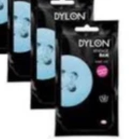 DYLON FABRIC DYE TRUE PERMANENT COLOUR FABRIC ARTS DYE 50g