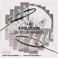 Original ASTROX-88s/88d Pro 4U 1 Single Carbon Fiber Badminton Racket 26-30 Lbs