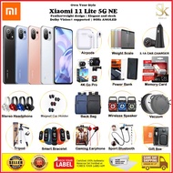 Xiaomi 11 Lite 5G NE Smartphone 8GB RAM+128GB/256GB ROM | 1 Year Original Manufacture Warranty Malaysia Set