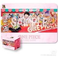 One Piece OPCG One Piece 25th Anniversary Card Box Card Mat Set One Piece Luffy Set