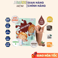 Sữa Hạt Hữu Cơ Miwako Vị Gạo Cho Bé Từ 1 Tuổi Gói 30g (Dùng Thử) - Miwako HCM