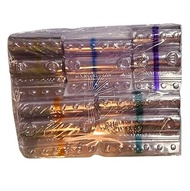 Coin Blister, Container for Coins 1-2 € - 50-20 10 Cent - Cylinder for Coins Blister Money Coins (20