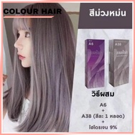BERINA THAILAND HAIR COLOR CREAM