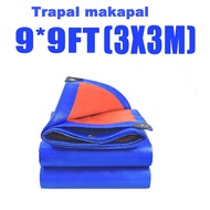 Kooler Trapal Waterproof Makapal Heavy Duty Tolda Makapal Original Lona Trapal Heavy Duty Trapal Rol