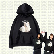 Hoodie Jumper Jeno Jaemin Nct Sablon Itsvibe dog n cat