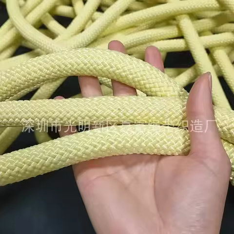 Kevlar rope, aramid high temperature rope, aramid rope fire escape fire rope flame retardant rope hi