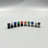 2025 Most drip tip mtl 510 drip tip Stainless Steel+Dragon Scale Material Can Be Connected#2025最 Dri