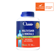 Ocean Health Multivitamin & Minerals Caplet 180s