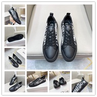 Top Quality Dior Men's Leather Shoes Sneakers Low