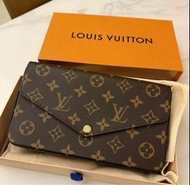 LV Felicie 三合一鏈條包 單肩包 棕色