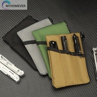 Multifunctional Outdoor EDC Tool Storage Bag Oxford Small Tool Storage EDC Pouch Foldable Wear Resis