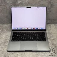 『澄橘』Macbook Pro 14 2021 M1 Max/10C24G/64G/1TB 灰《二手 無盒》A78529