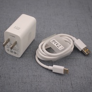 Original OPPO 33W EU US UK Charger SuperVooc Fast Wall Charging Adapter Type C Cable For OPPO Reno 3