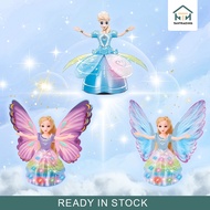 Princess Elsa Frozen Snow Dancing Toys LED | Pricness Lampu Toys