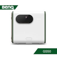 【Benq】LED 行動露營投影機 1080p 左右40度側投影 Google AndroidTV 正版平台 | GS50