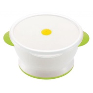 Richell ริเชล (ริชเชล/รีเชล) ND Rice Bowl with Microwave Lid ถ้วยอาหารพร้อมฝาปิดขนาด 200 ml
