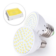 HOT☾♗Led Bulb Lamp Cup E14 E27 GU10 60/80 LED Spotlight Bulb Energy Saving Lamp Cup 220-240V 3W/4W/ Cawan lampu mentol L